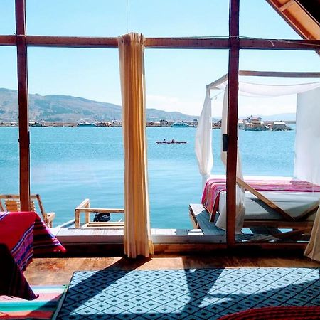 Titicaca Wasy Lodge Пуно Екстер'єр фото
