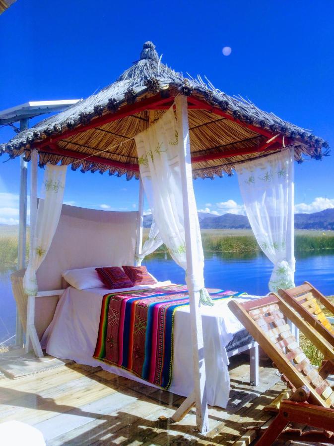 Titicaca Wasy Lodge Пуно Екстер'єр фото