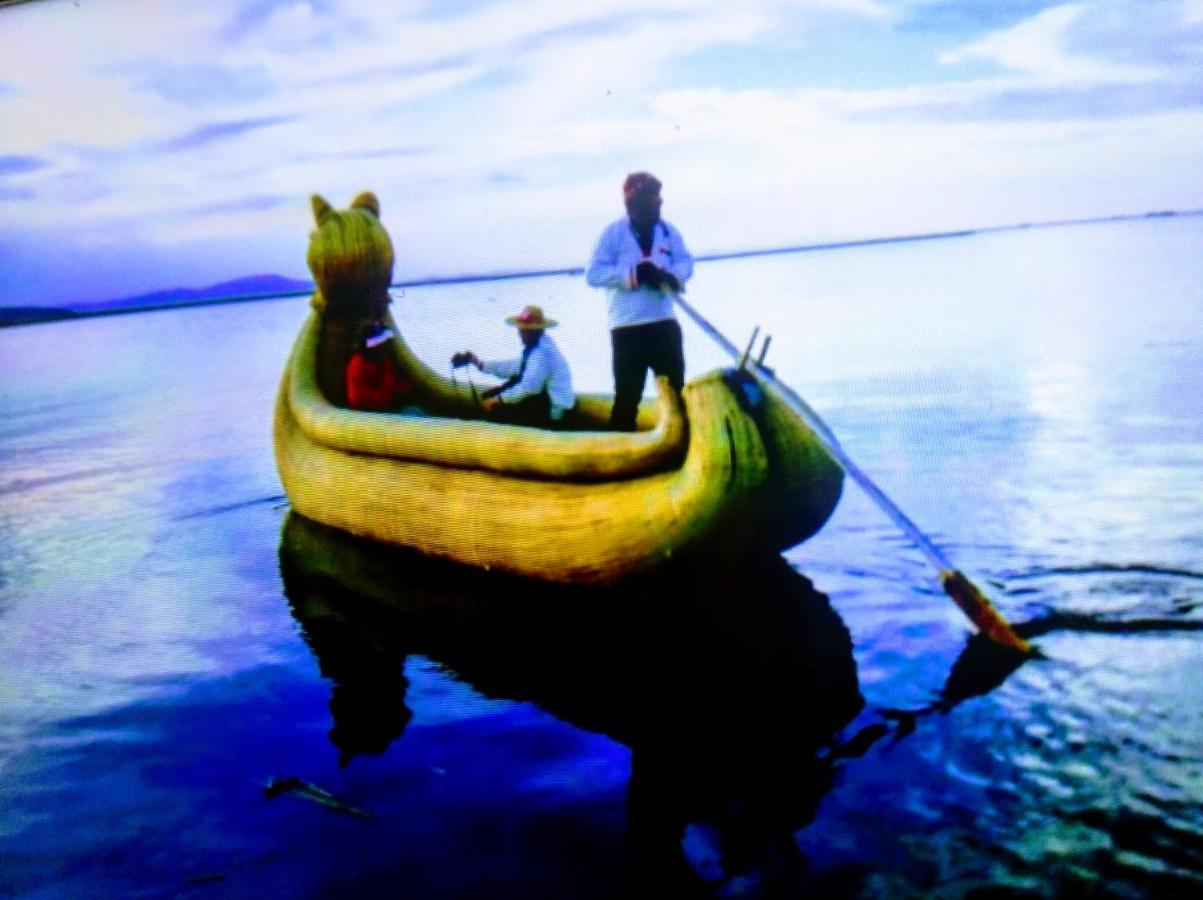 Titicaca Wasy Lodge Пуно Екстер'єр фото