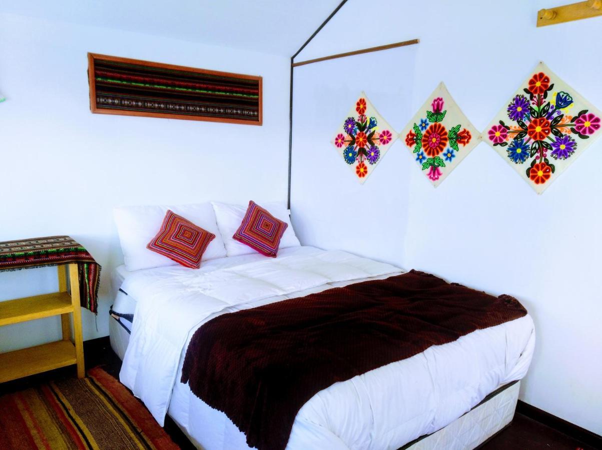 Titicaca Wasy Lodge Пуно Екстер'єр фото