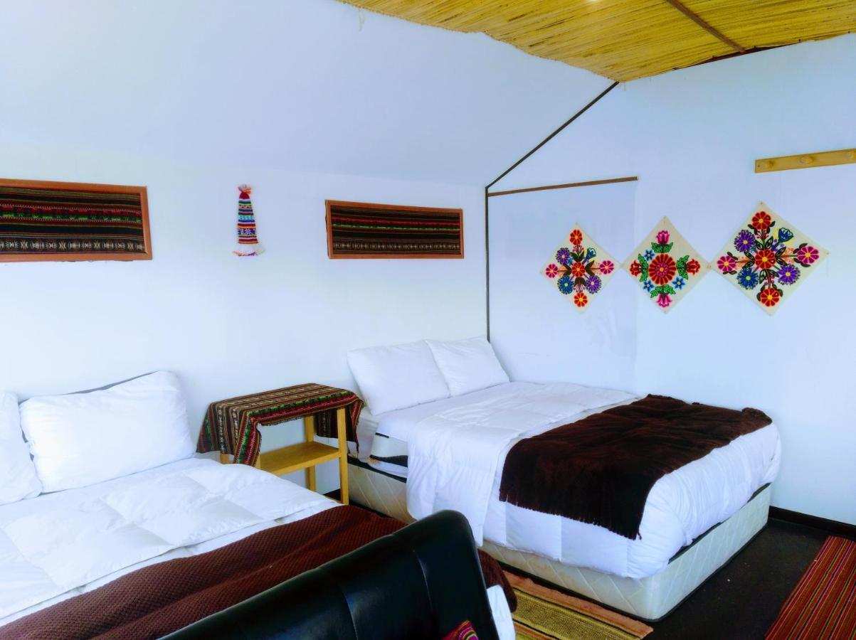 Titicaca Wasy Lodge Пуно Екстер'єр фото