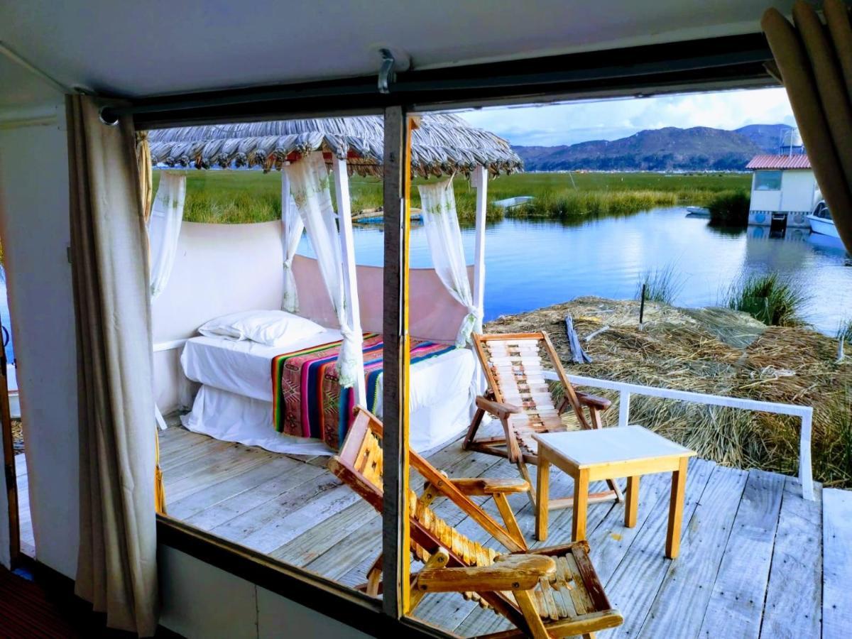 Titicaca Wasy Lodge Пуно Екстер'єр фото