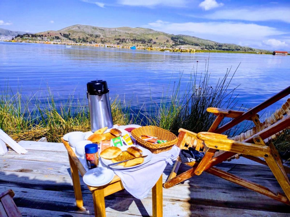 Titicaca Wasy Lodge Пуно Екстер'єр фото
