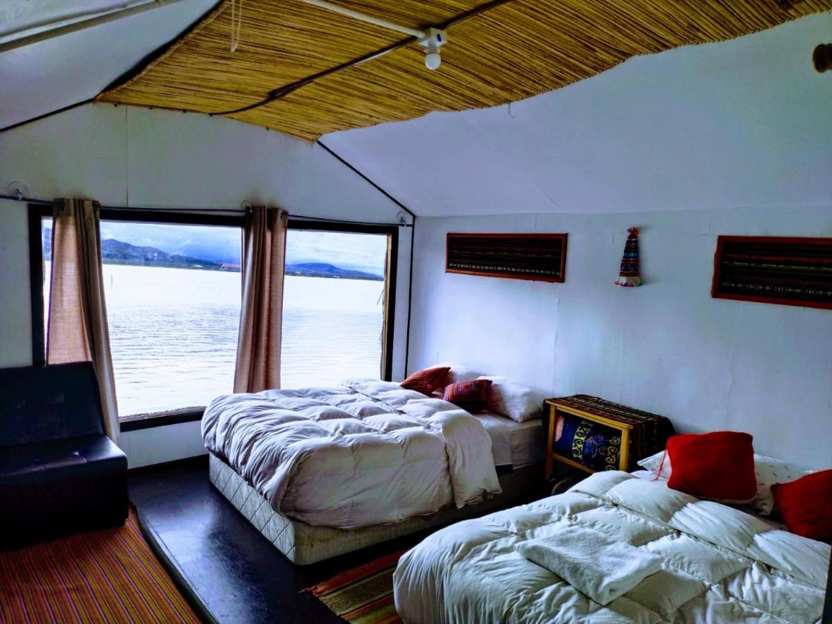 Titicaca Wasy Lodge Пуно Екстер'єр фото