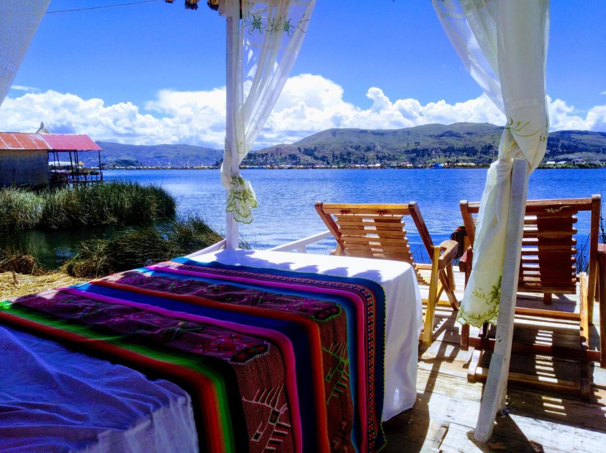 Titicaca Wasy Lodge Пуно Екстер'єр фото
