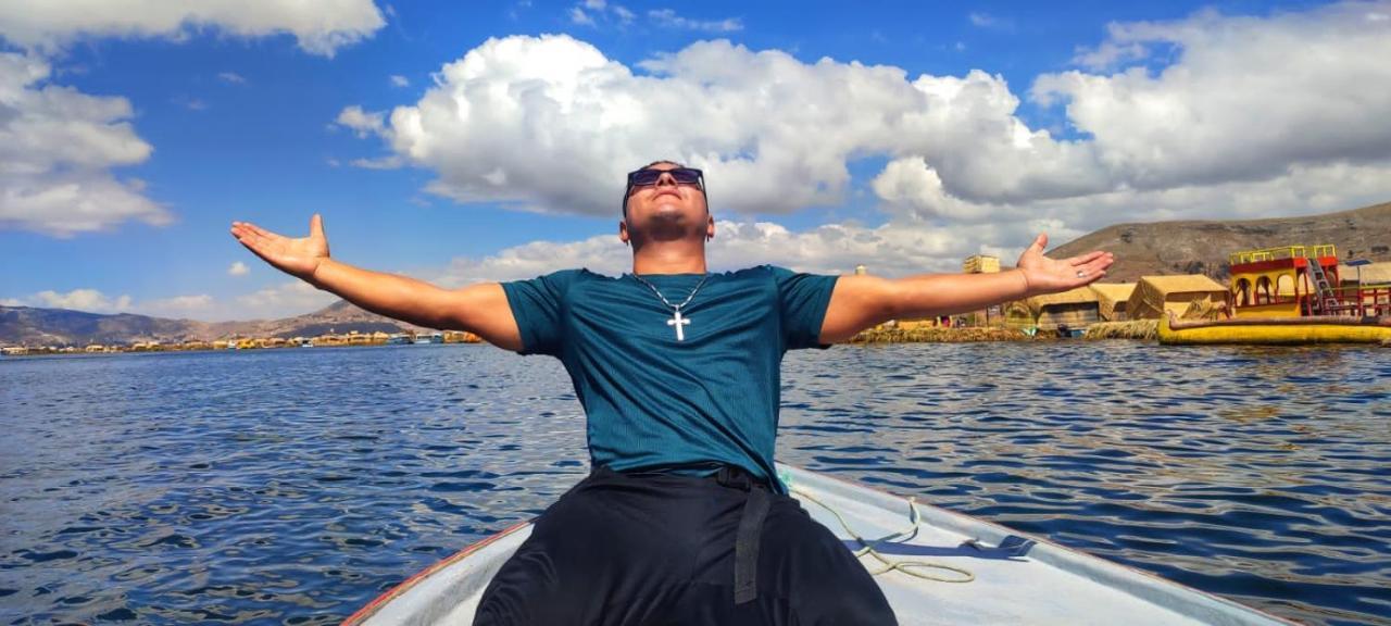 Titicaca Wasy Lodge Пуно Екстер'єр фото