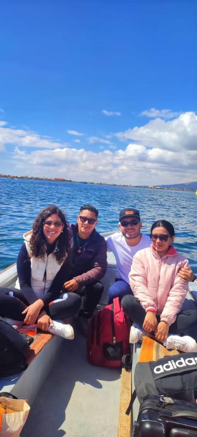 Titicaca Wasy Lodge Пуно Екстер'єр фото