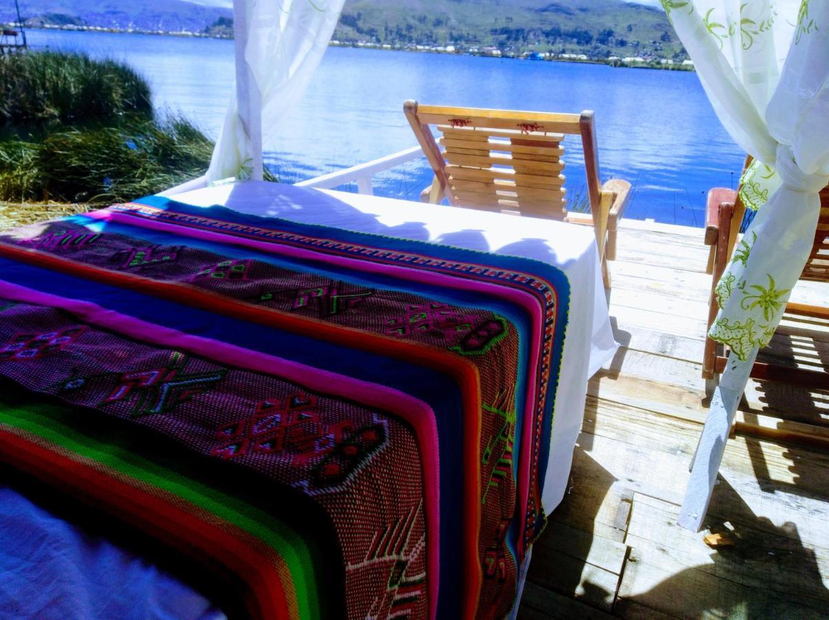 Titicaca Wasy Lodge Пуно Екстер'єр фото