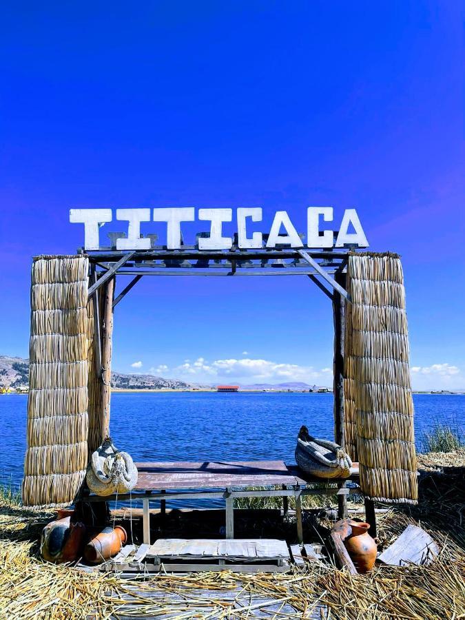 Titicaca Wasy Lodge Пуно Екстер'єр фото