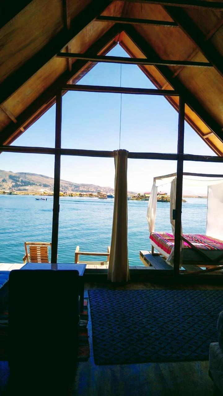 Titicaca Wasy Lodge Пуно Екстер'єр фото
