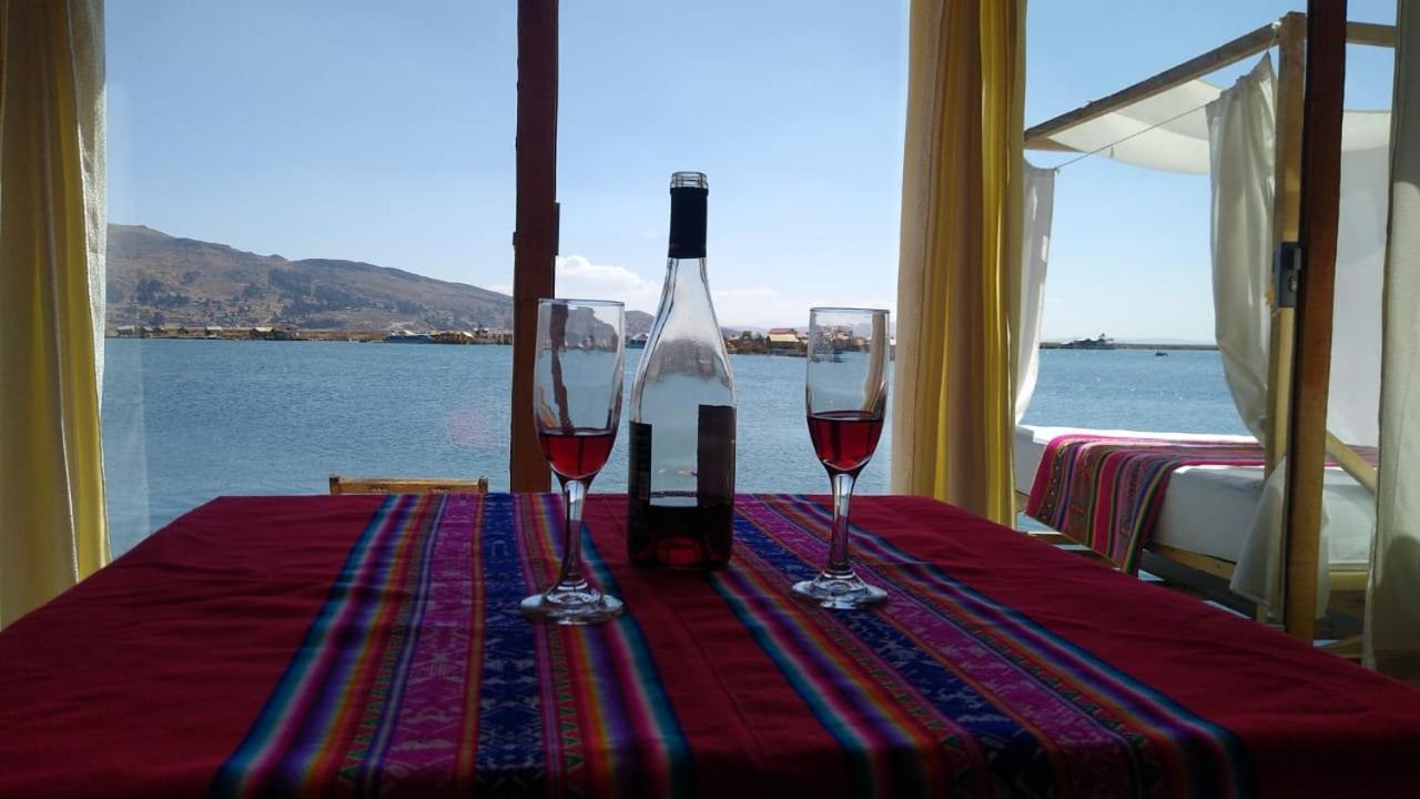 Titicaca Wasy Lodge Пуно Екстер'єр фото