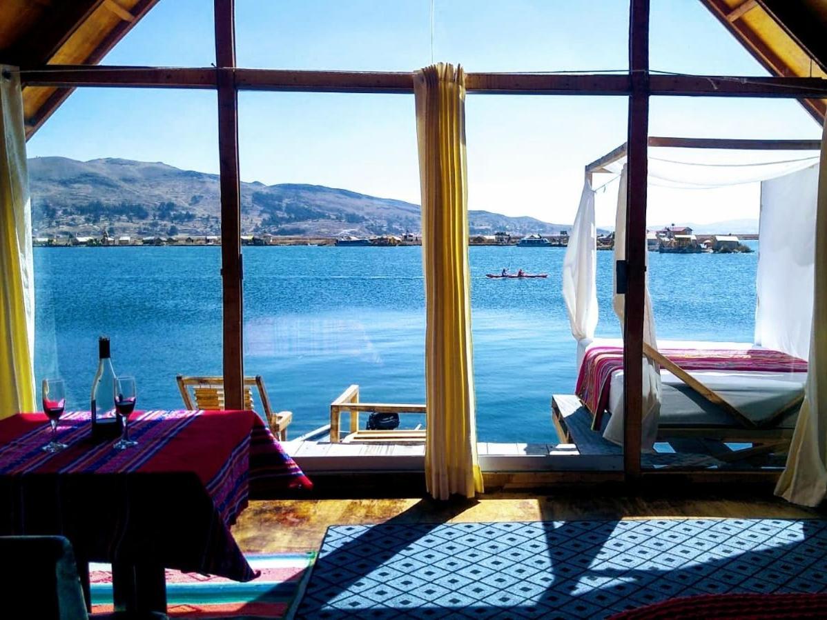Titicaca Wasy Lodge Пуно Екстер'єр фото