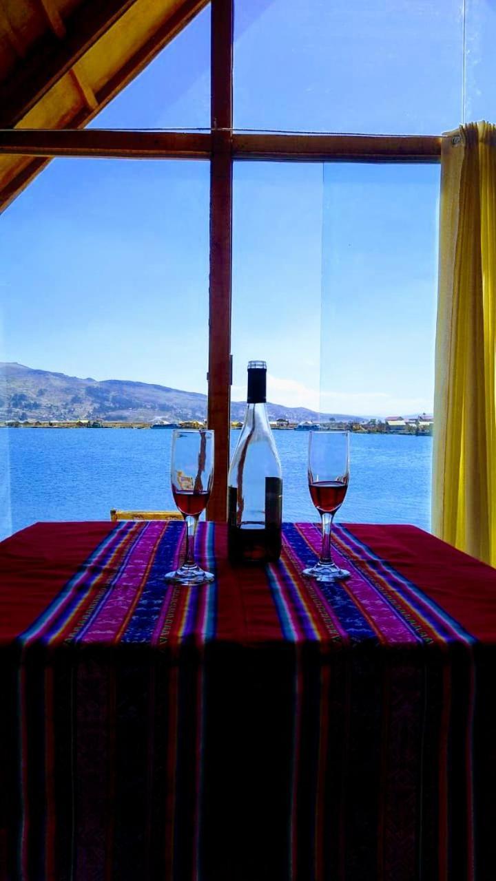 Titicaca Wasy Lodge Пуно Екстер'єр фото